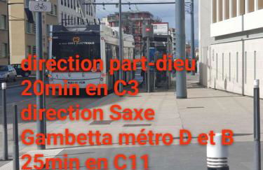 Médipôle T2 avec un garage gratuit sur place, 16min à centre ville Lyon en métro A - Foto 30