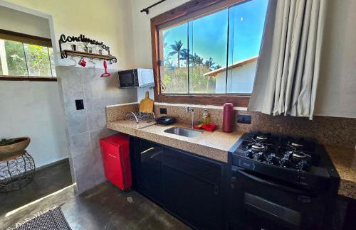 Chalés Vila Carrancas - Ao lado do centro com piscina, cozinha completa e muita tranquilidade - Foto 158