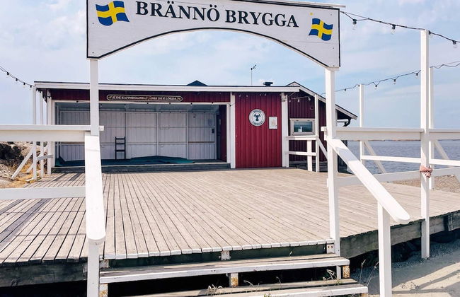 4 Person Holiday Home in Branno - Foto 34