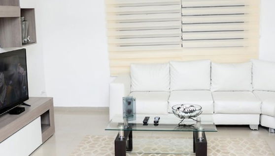 Sitzecke in der Lobby