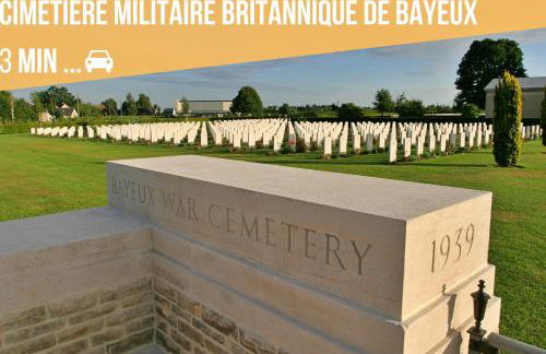 La Fontaine Cottage - Proximité historique - Bayeux - Photo 16