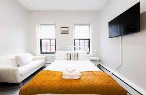 Modern Bright Back Bay Studio - Foto 1
