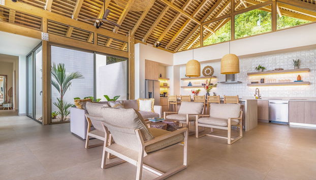 Casa Frenchie Luxury Oceanview Jungle Villa 12pp - Foto 3, Habitación