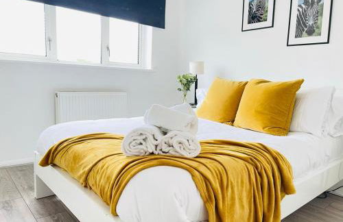 Sleeps 5, tranquil retreat near Peterborough town - Foto 1