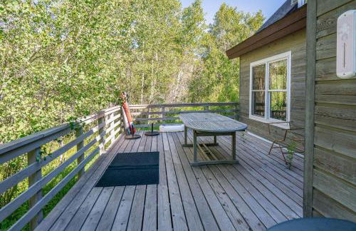 Tranquil Wyoming Cabin Near Uintas - 105 Acres! - Foto 21