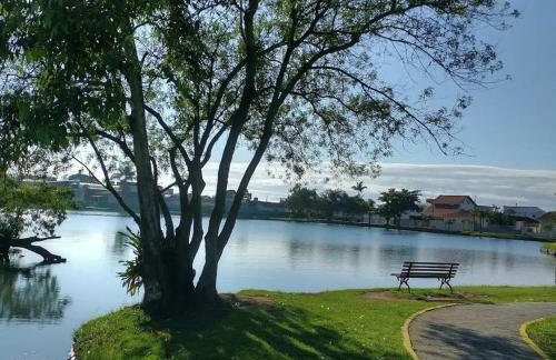 Apto na Praia João Rosa com vista Panorâmica para o Mar! 2 quartos, 2 camas de casal - Foto 19
