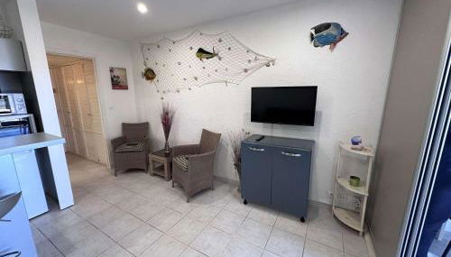 Studio climatisé 30m² avec piscine à 50m de la plage - FR-1-731-107 - Foto 3