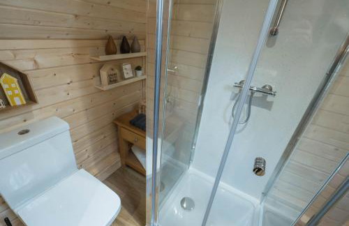 Cabin for 2 - Outdoor Bath Wood Burner - Foto 11