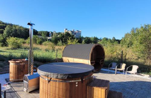 Agroturystyka na Jurze Apartamenty z widokiem na Zamek Jacuzzi Sauna Beczka - Foto 53