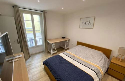 Le Coeur du Port de Golfe Juan - Parking - Clim - Wifi - Foto 11