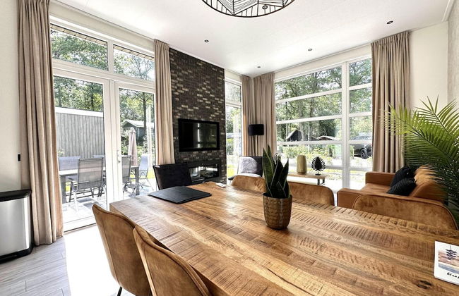 Beautiful Holiday Home With Terrace on the Veluwe - Foto 19