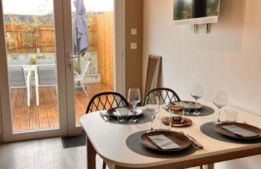 Aux Pas Sages, 4 logements mitoyens, proche mer - Foto 8