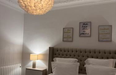 Suite 90m2 avec Jacuzzi jardin Proche Paris CDG - Foto 20