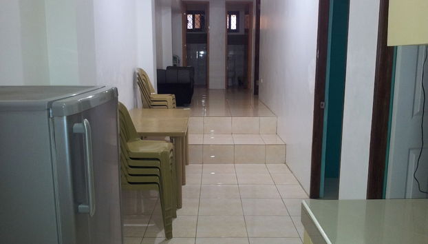 Coin salon dans le hall