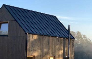 Niebieski Domek nad jeziorem Mazurskie klimaty - Foto 69