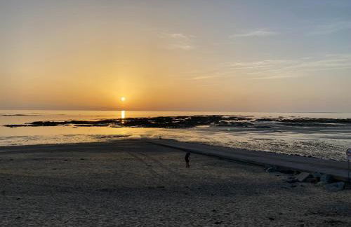 La maison bleue vacance et jardin, la mer à 550 m - Foto 13