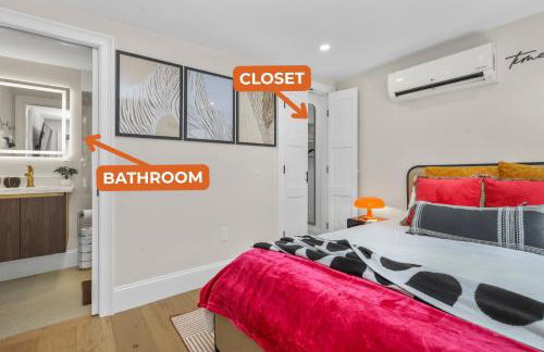 3BR3Bth Entire House Steps to Downtown & TD Garden - Foto 16