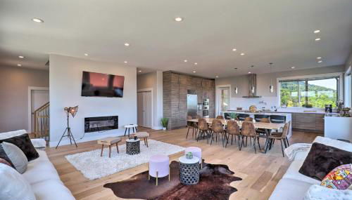 Luxe Asheville Home with Stunning Mountain Views! - Foto 4