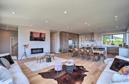 Luxe Asheville Home with Stunning Mountain Views! - Foto 4