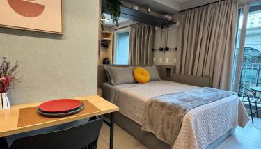 Moderno em Endereço Privilegiado, Pinheiros - Faria Lima - Cama Queen - Foto 4