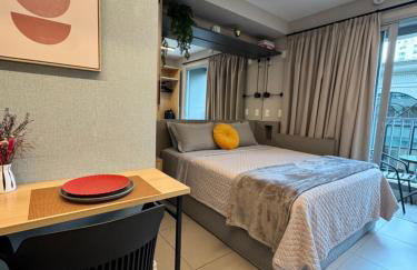Moderno em Endereço Privilegiado, Pinheiros - Faria Lima - Cama Queen - Foto 4