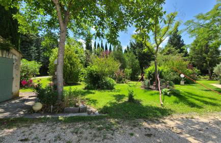 Reflet De PROVENCE dans cadre de verdure avec piscine chauffée - Photo 8