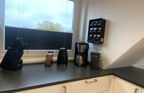 modernes DG Apartment Schloofschdubb Nähe Kassel - Foto 19