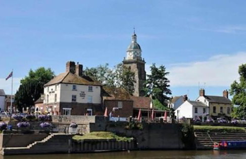 Central Upton Upon Severn 2 bedroom property sleeps 6 - Foto 9