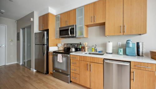 Comfy studio near SM Promenade! Free parking! - Foto 5, dishwasher, toaster