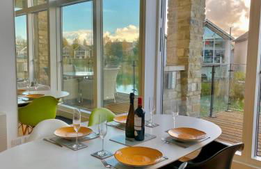 Coopers Lodge Luxury Lakefront Home Pool Spa - Foto 7