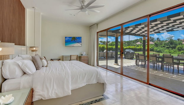 Luxury Cap Cana Villa With 3 Bedrooms Plunge Pool Maid and Golf Course Access - Foto 2, Habitación