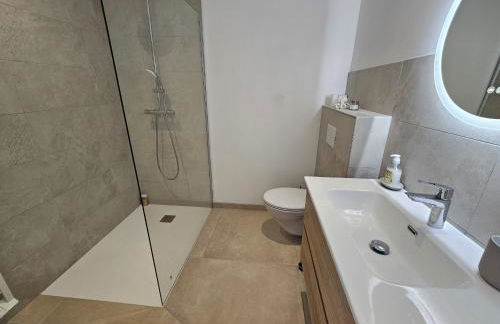 LABELLE- Vue mer panoramique - Piscine privée - Clim -WIFI - Foto 22