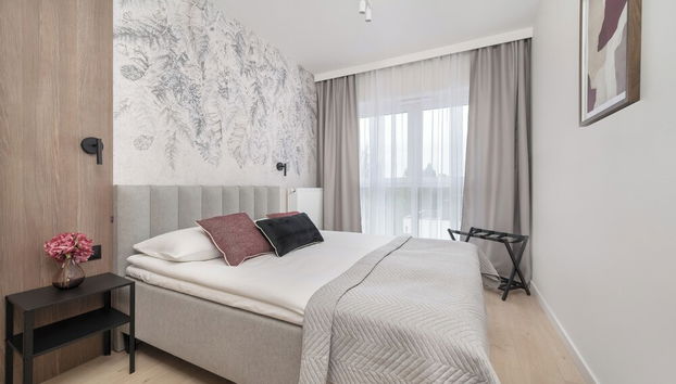 Wroclaw Apartment With Bathub by Renters - Foto 4, Habitación