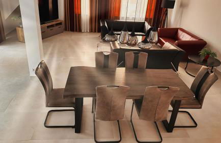 Designer-Apartment mit bis zu 4 Schlafzimmern, Terrasse und Platz für bis 9 Personen - Foto 21