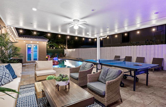 6 BR With Heated Pool Close to Beach - Foto 58