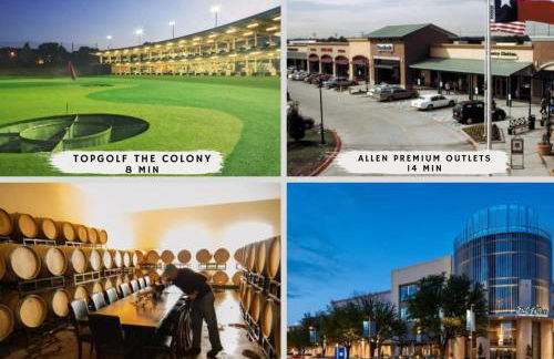 Modern Rustic Oasis Games Cinema UTD Plano Frisco - Photo 56