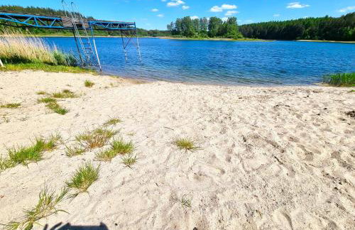 Chatka Baby Jagi - Domek z balią i kominkiem w lesie pośród jezior - Foto 32