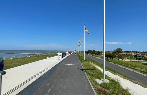 Strandnahe Ferienwohnung gegenüber Mutter-Vater-Kind-Klinik Friedrichskoog-Spitze - Foto 31