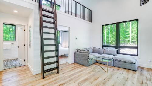 Modern Bellaire Cabin Less Than 5 Mi to Lake and Slopes! - Foto 4