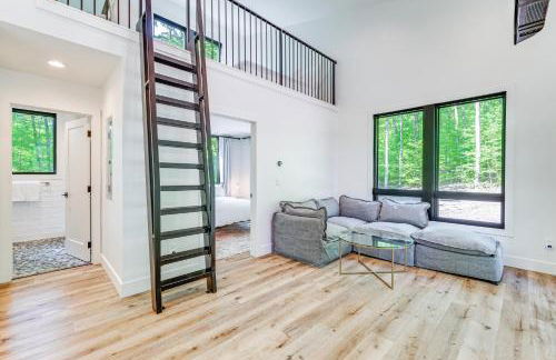 Modern Bellaire Cabin Less Than 5 Mi to Lake and Slopes! - Foto 4