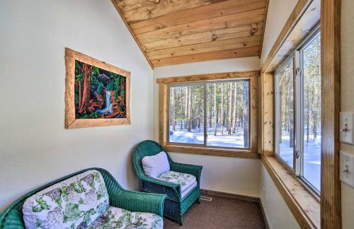 Sunroom, Deck and Grills Marquette Cottage! - Foto 15