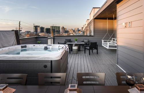 Urban Row - Rooftop Hottub - Heart of Gulch - Foto 3