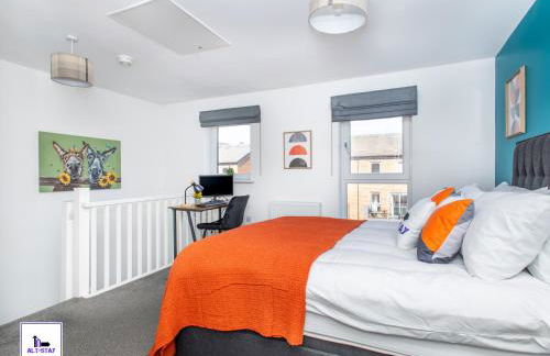 Carnforth 49 by Alt-Stay - 2 Bed En-Suite House - Parking, WiFi & Serviced Workspace - Contractors & Relocations - Weekly & Monthly Rates - Foto 17