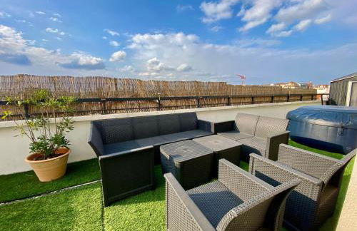 Le Prestige Terrasse-Cocon familial cosy, Billard & Jacuzzi avec vue sur Paris - Foto 39