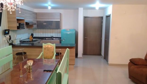 Essbereich im Zimmer