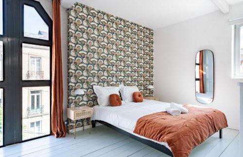 NOCNOC - Loft L'Atelier T5 de 130m2 Proche Centre - Foto 2