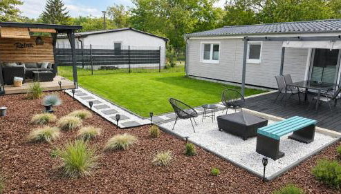 Ferienhaus Seeoase - 70qm - Kamin -Terrassen - Parkplatz - Badestelle fußläufig - Photo 2