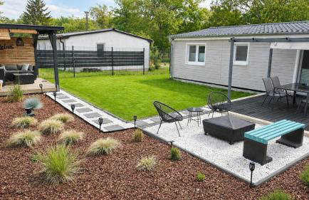 Ferienhaus Seeoase - 70qm - Kamin -Terrassen - Parkplatz - Badestelle fußläufig - Foto 2