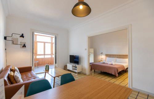 EG42B - Piso modernista 6 pax con WIFI en centro Barcelona - Foto 2