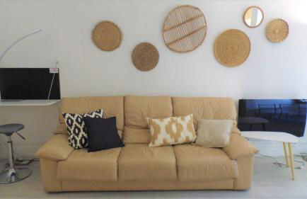 CANNES plage 2mn/45m2/vue mer/inernet/clim/parking privé - Photo 5